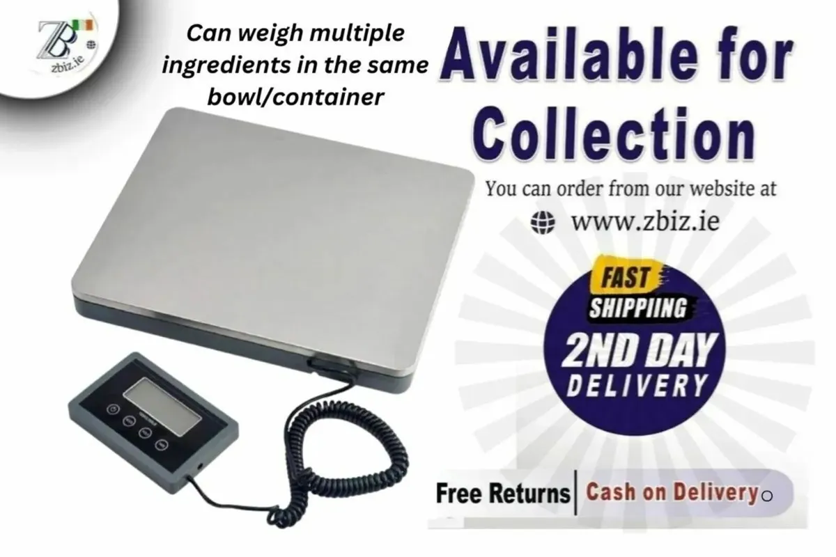 Acurate digital weight measure for stainless steel - Image 1