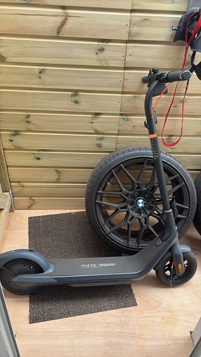 Ninebot E2 Pro Electric Scooter - Image 1