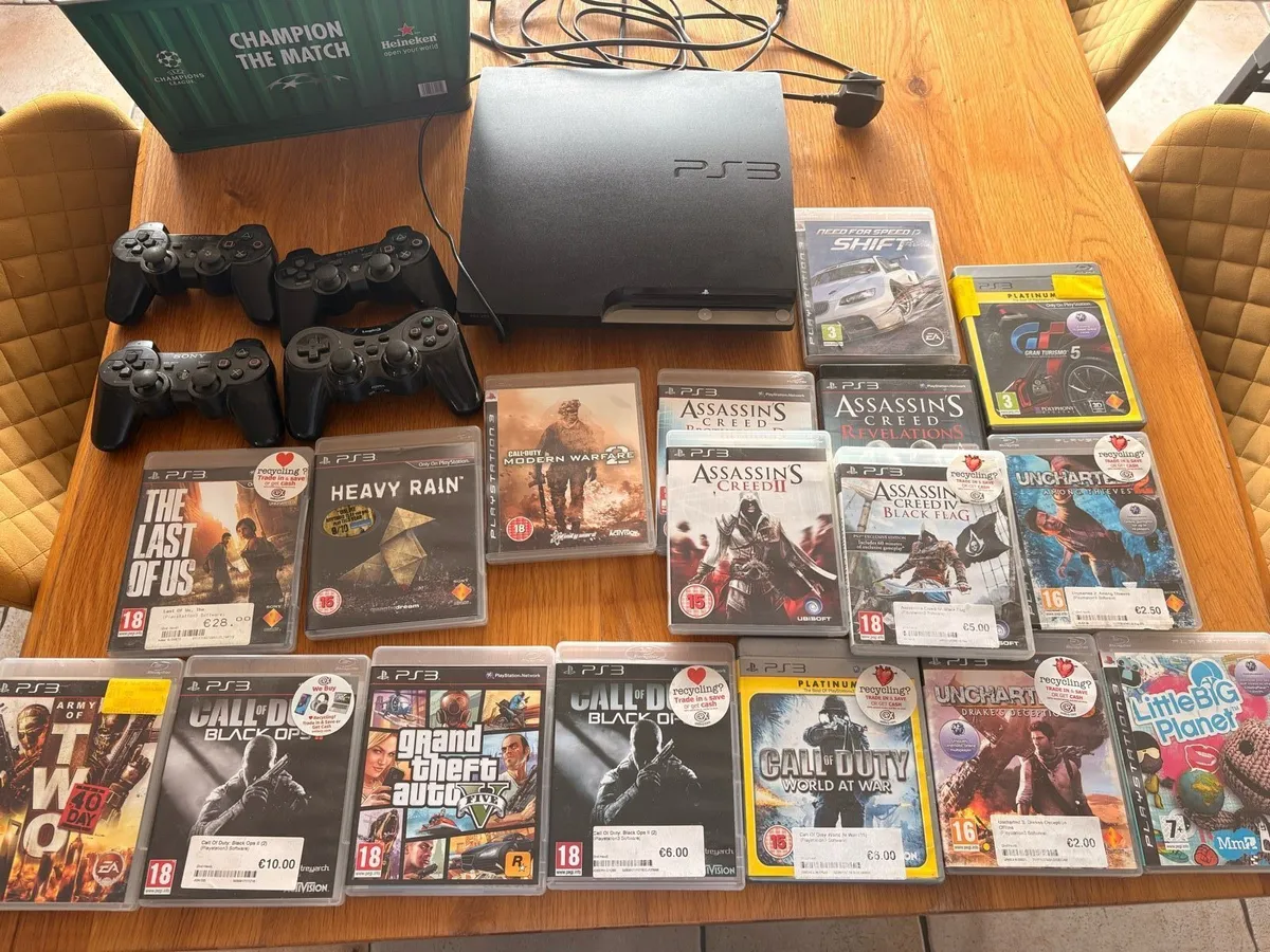 PS3 and Games