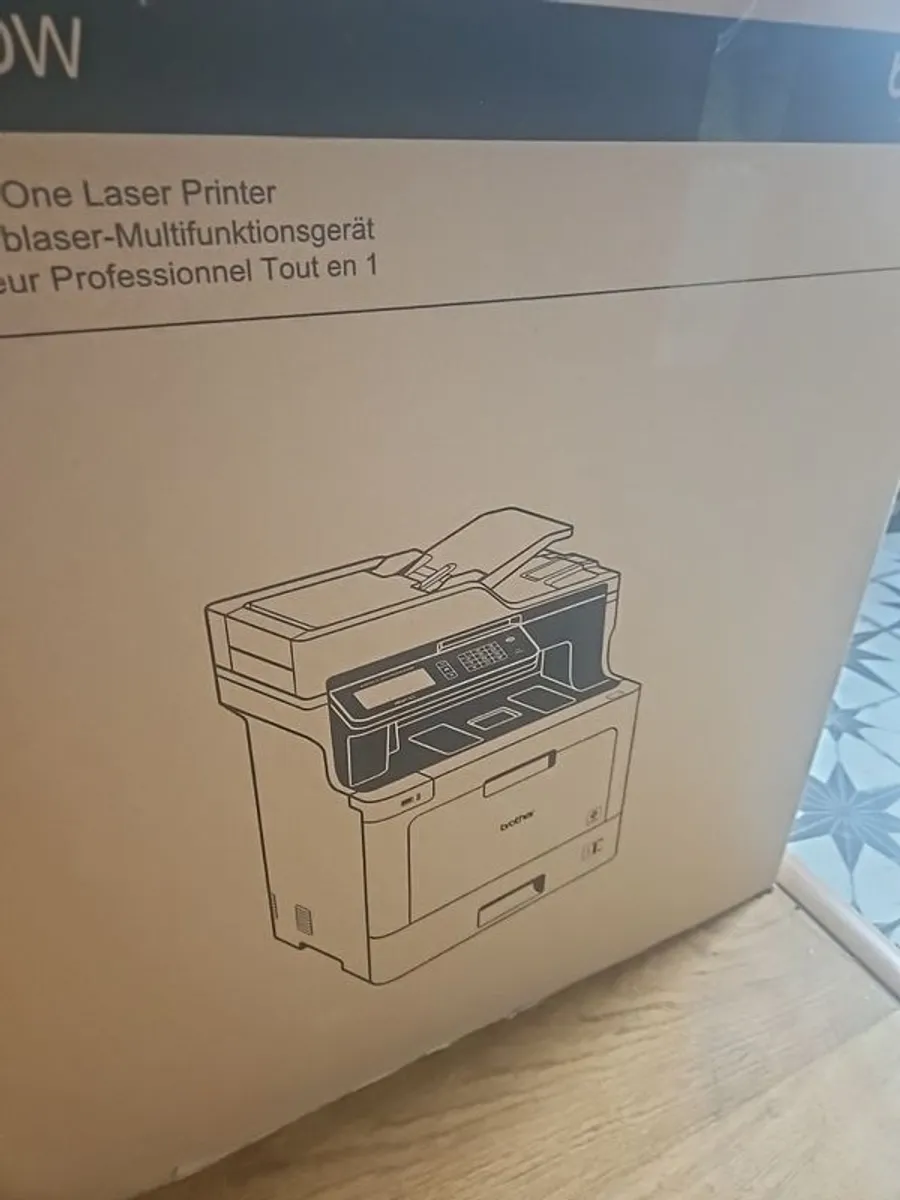Brother MFC-L8690CDW A4 Colour Laser Multifunction Printer Duplex Wireless Fax by Brother - Image 1