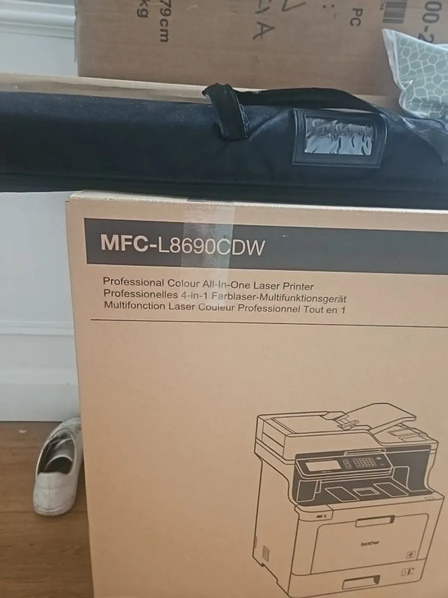 Brother MFC-L8690CDW A4 Colour Laser Multifunction Printer Duplex Wireless Fax by Brother - Image 2