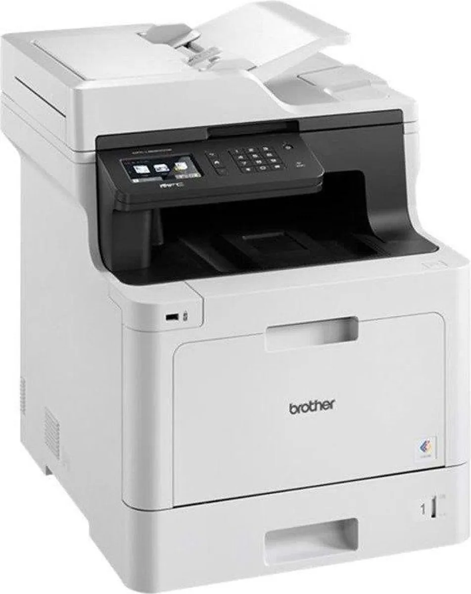 Brother MFC-L8690CDW A4 Colour Laser Multifunction Printer Duplex Wireless Fax by Brother - Image 3