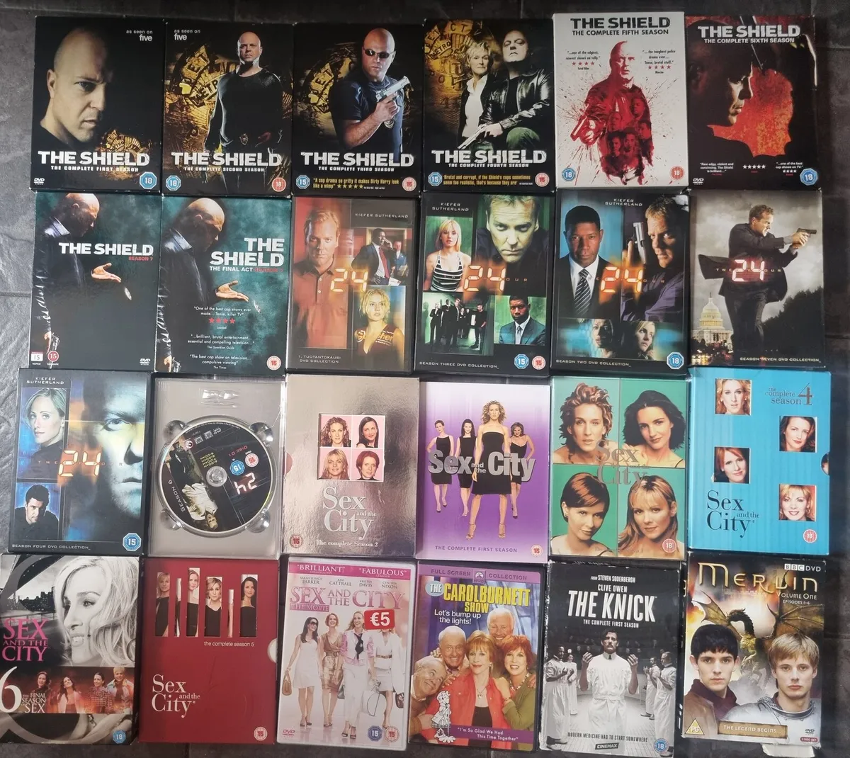 Large TV Boxset Collection - Image 2