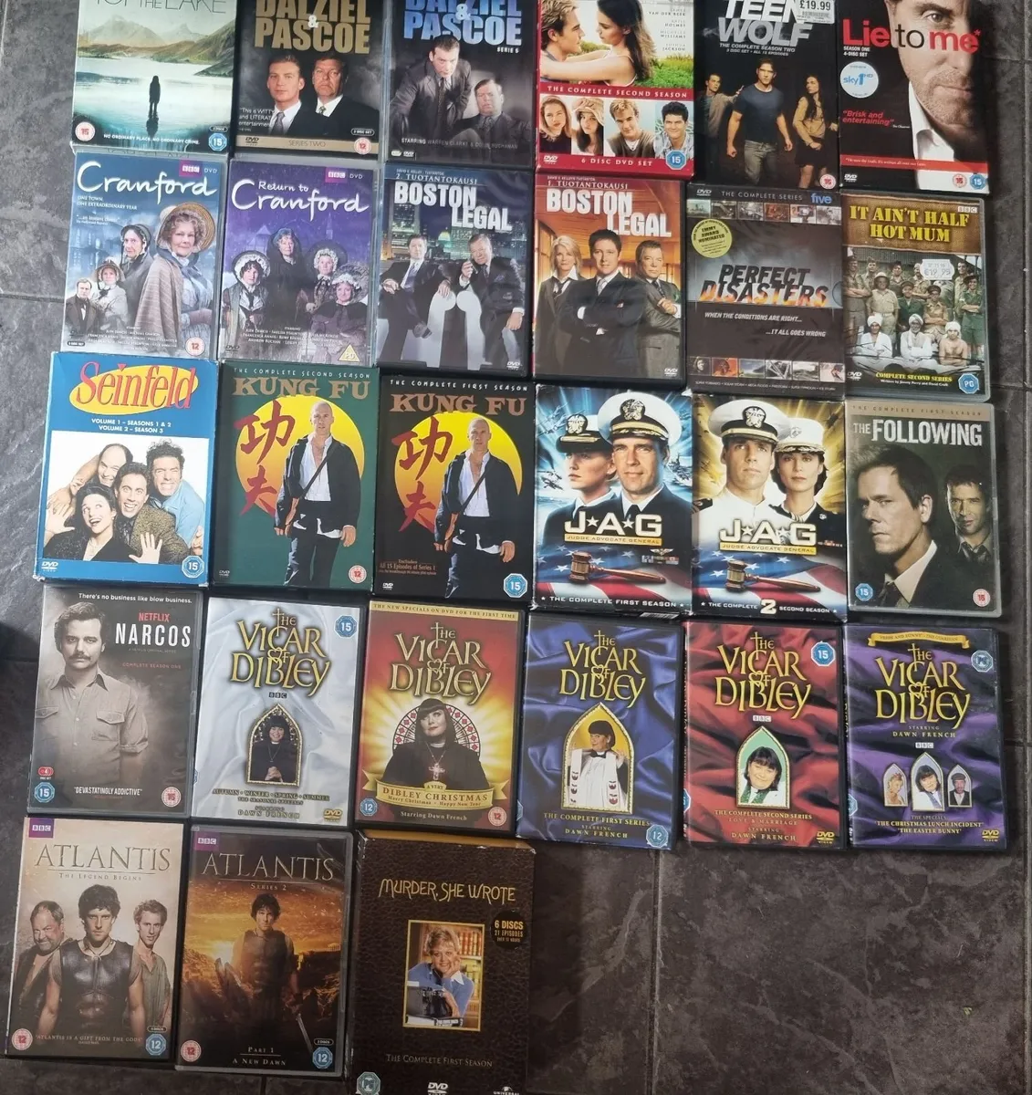 Large TV Boxset Collection - Image 1