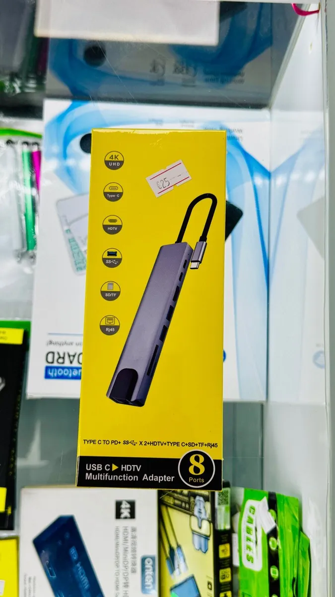 8 in 1 Adapter