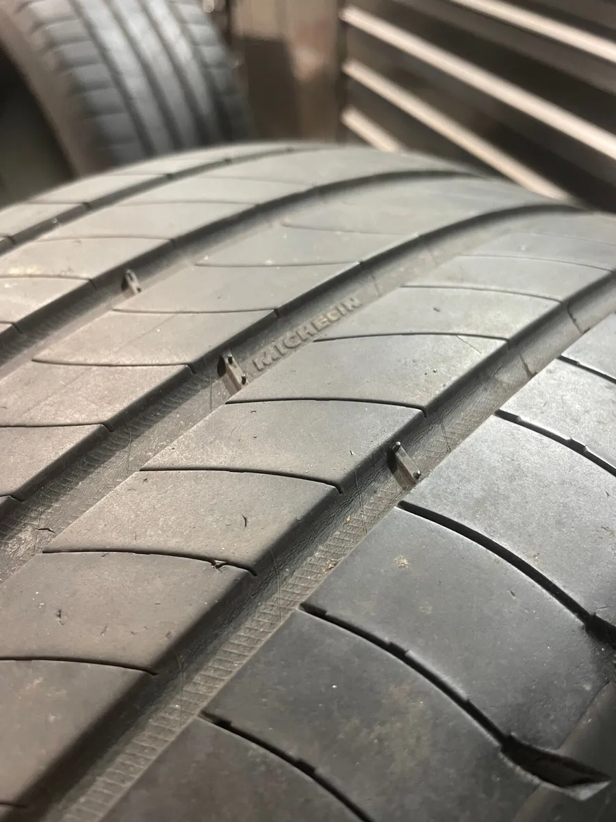 225/55/18 Michelin tyres 5mm - Image 2