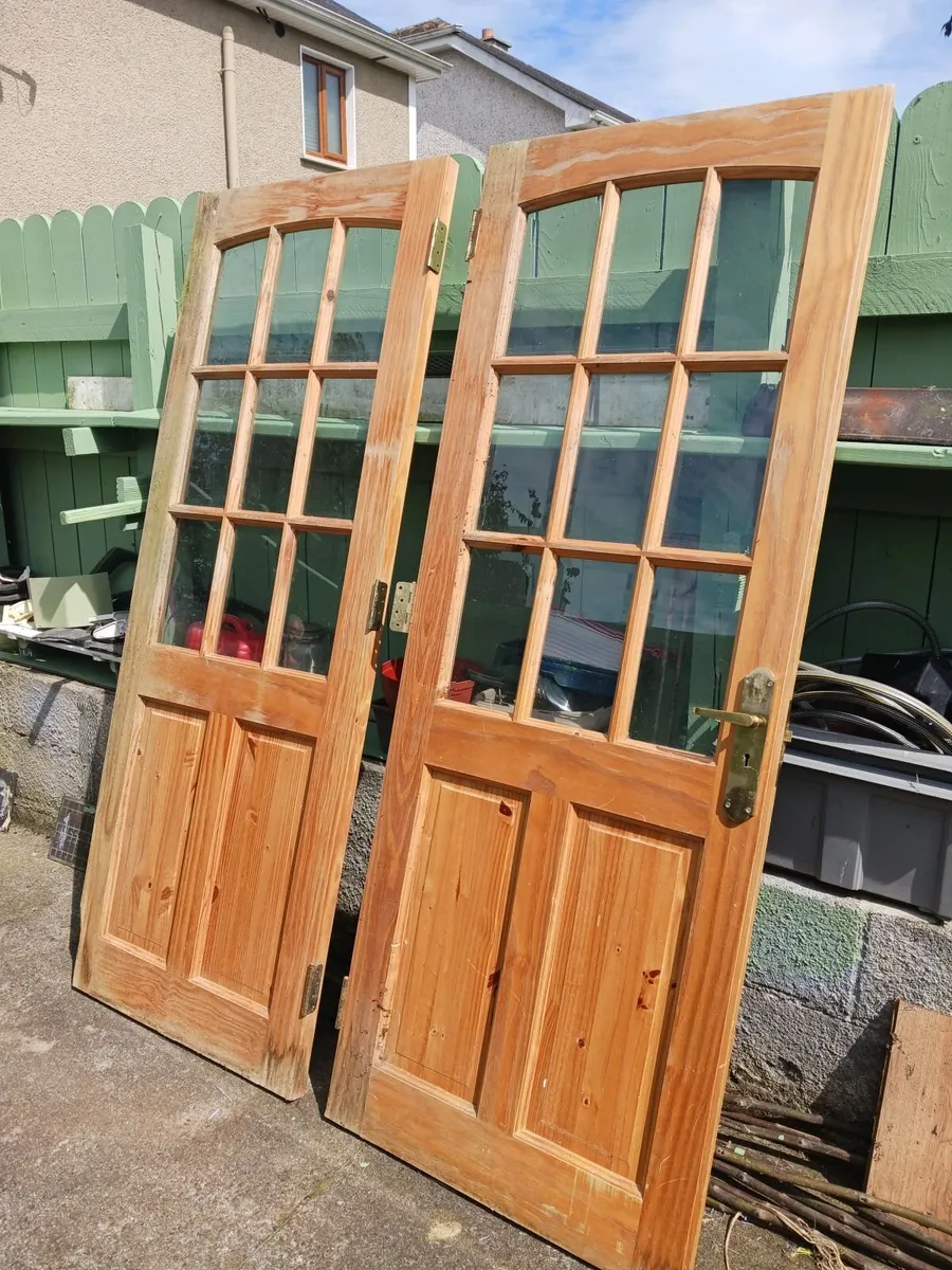 Interior doors