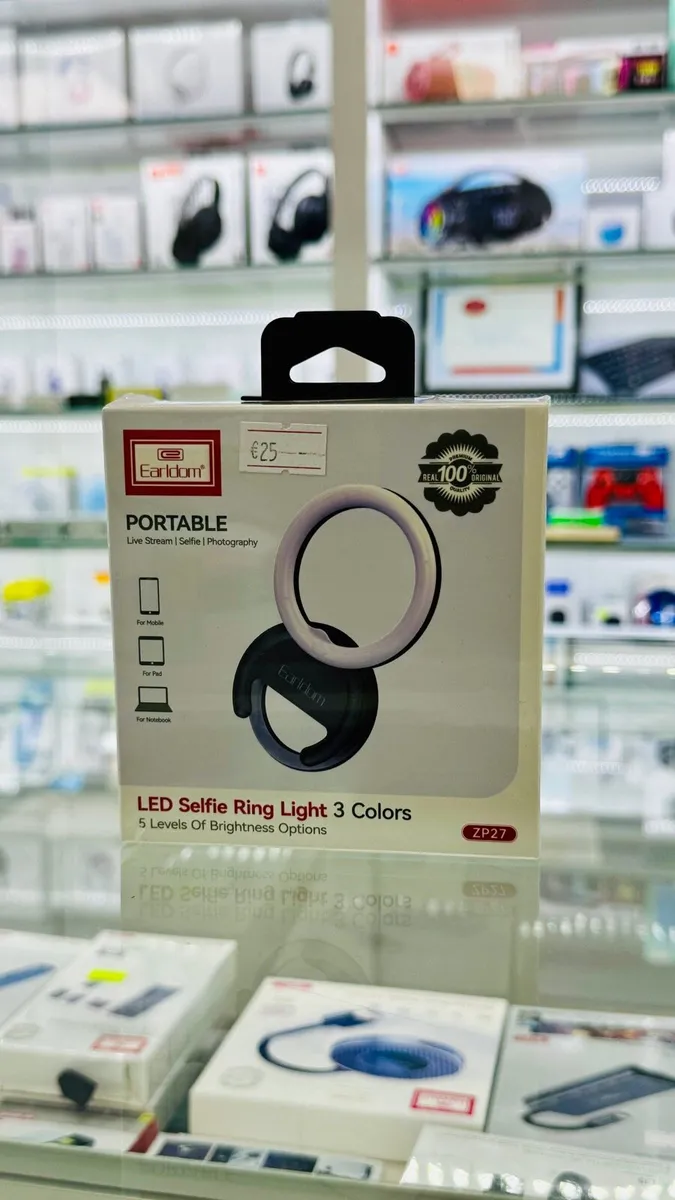 LED selfie Ring Light