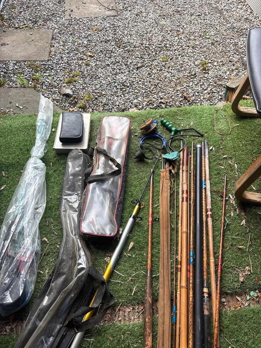 Fishing rods - Image 3