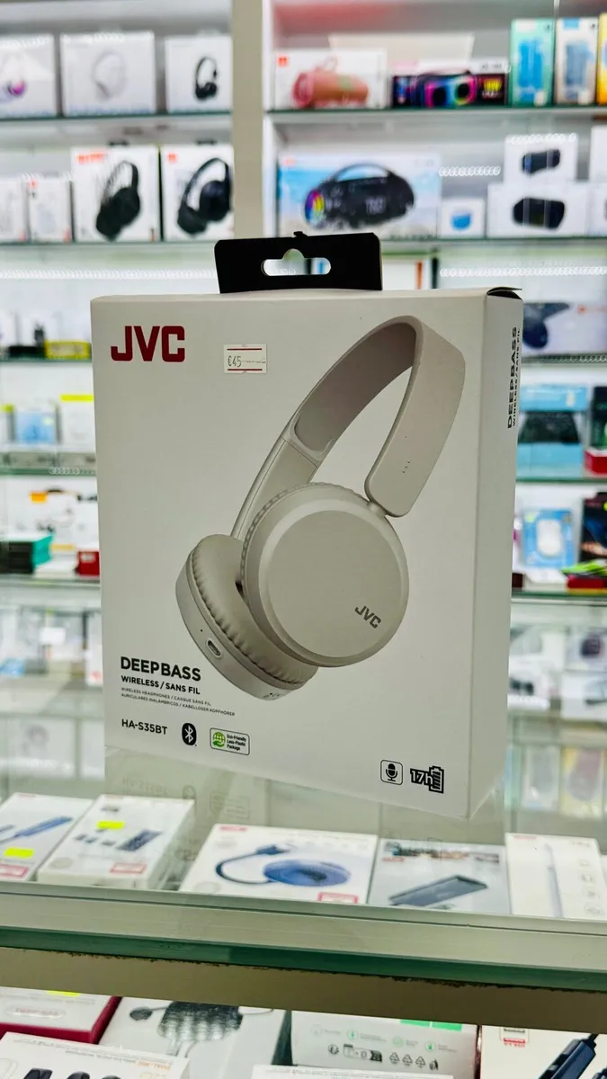 JVC Wireless headphones