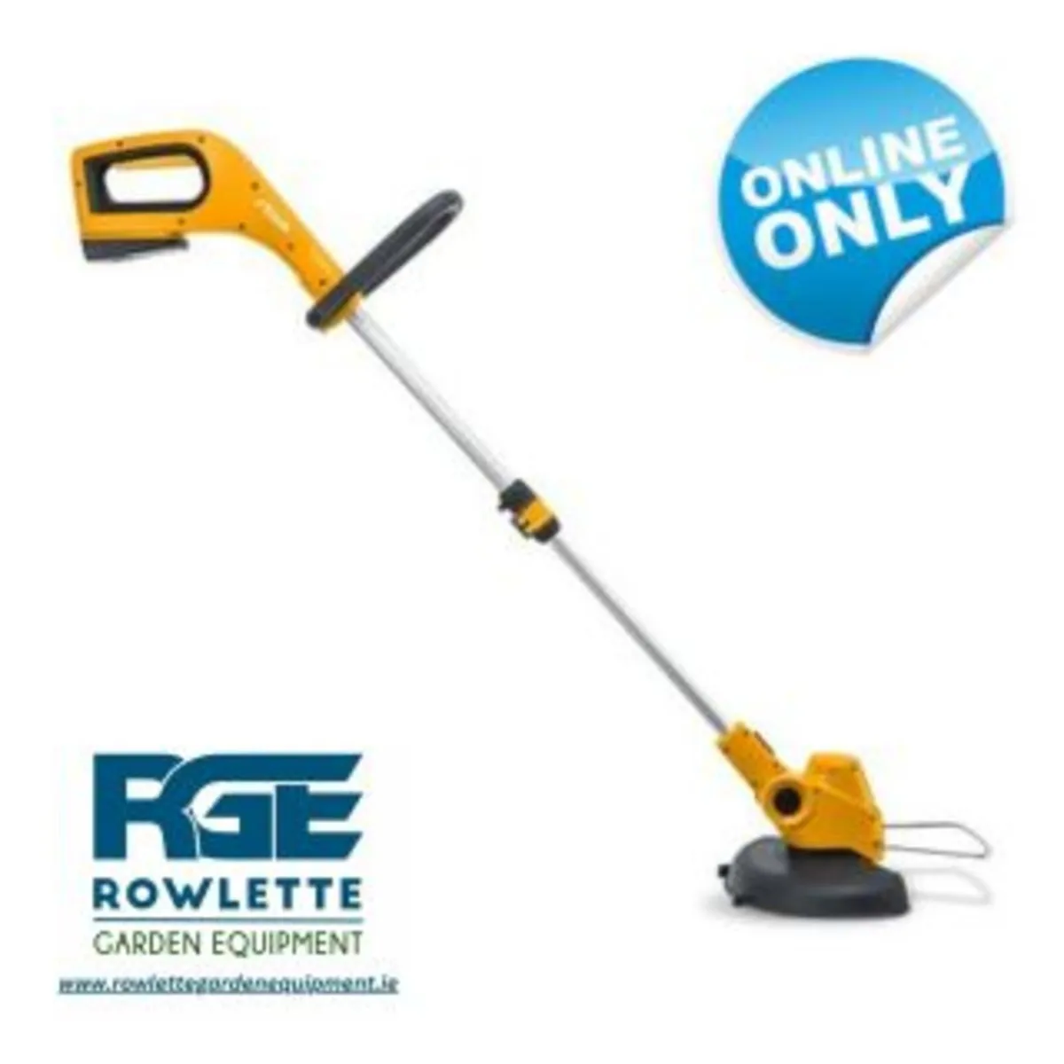 STIGA GT100e Kit Battery Grass Trimmer-Brushcutter - Image 1