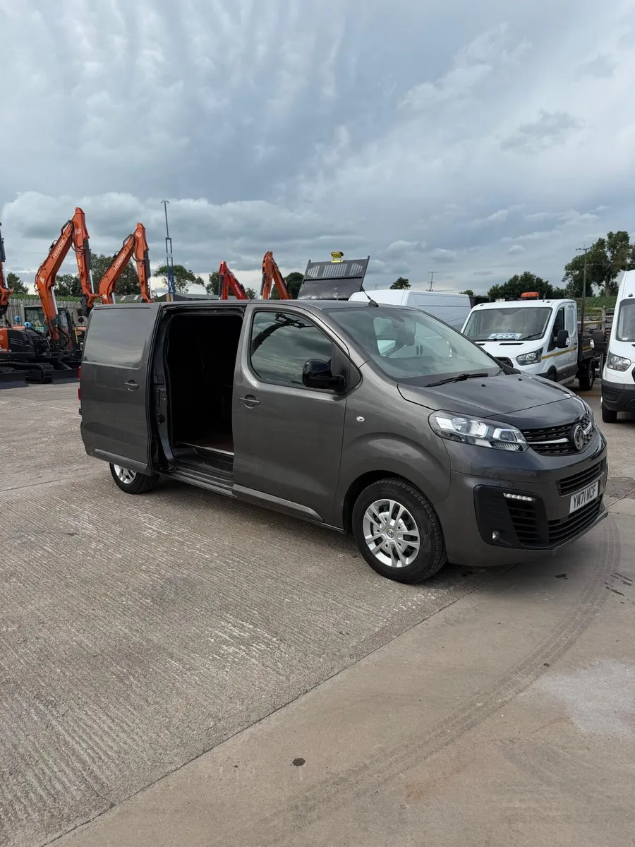 2022 Vauxhall Opel Vivaro LWB Finance Arranged - Image 2