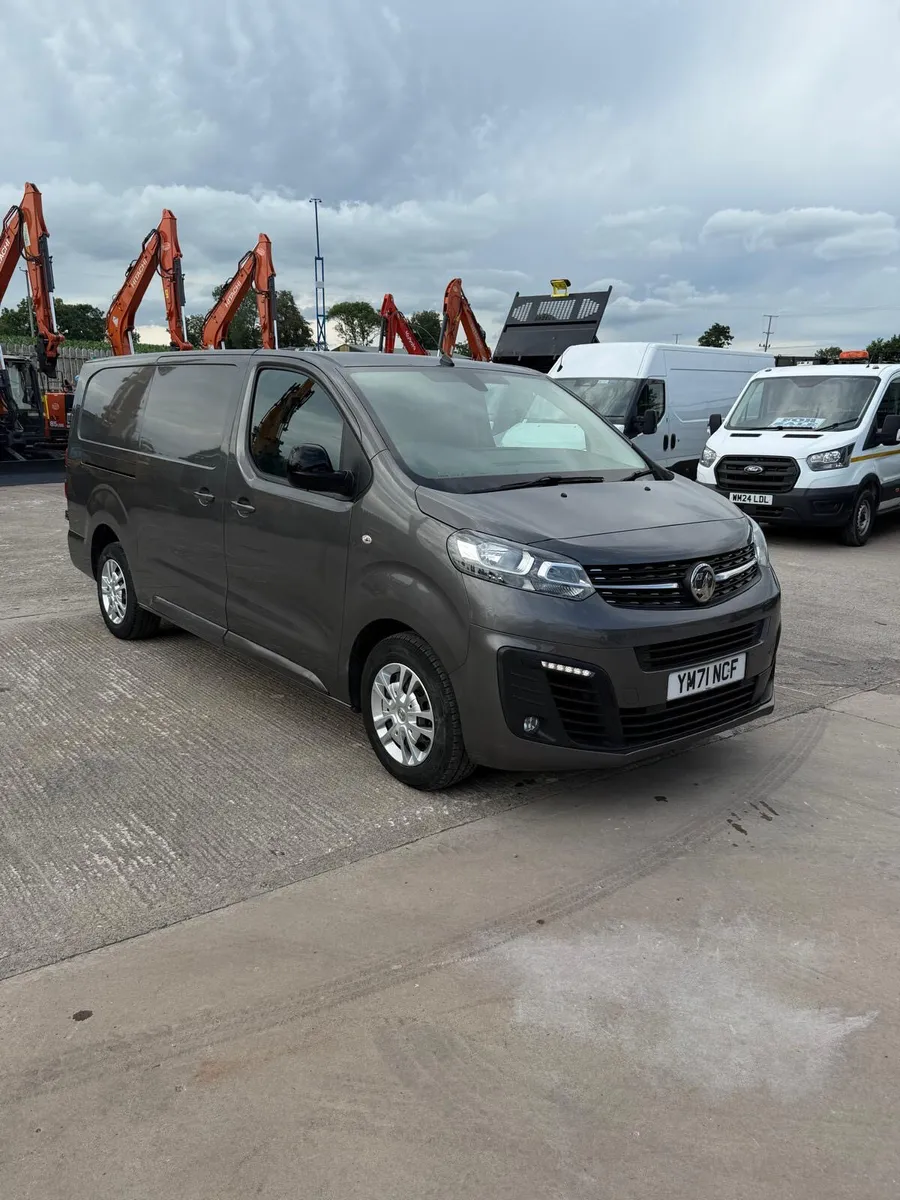 2022 Vauxhall Opel Vivaro LWB Finance Arranged - Image 1