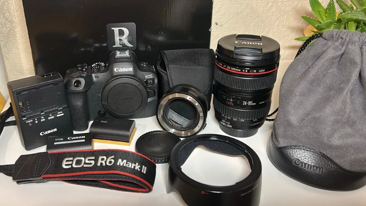 Canon R6 Mark II + Canon 24-105mm f/4 L Lens