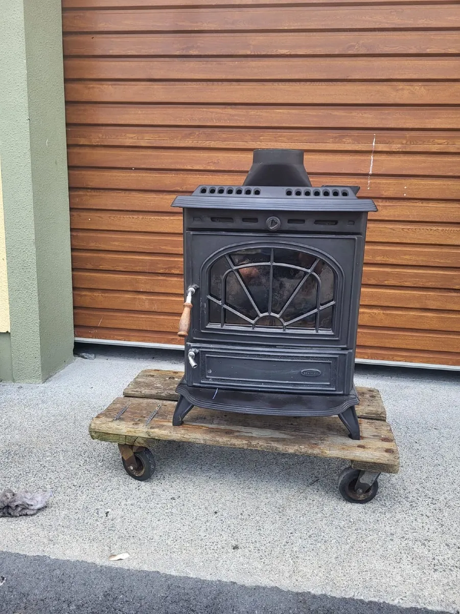 Stove stanly erin with back boiler - Image 2