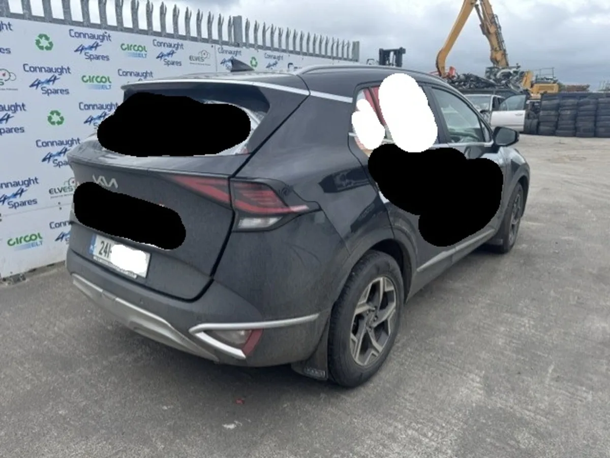 2024 KIA SPORTAGE 1.6D JUST IN FOR BREAKING - Image 3