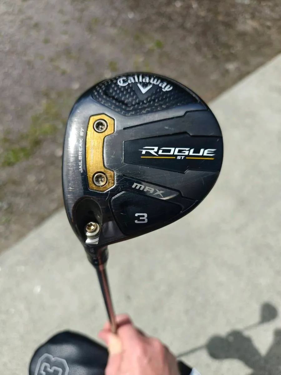 callaway rogue St Max 3 wood left handed - Image 1