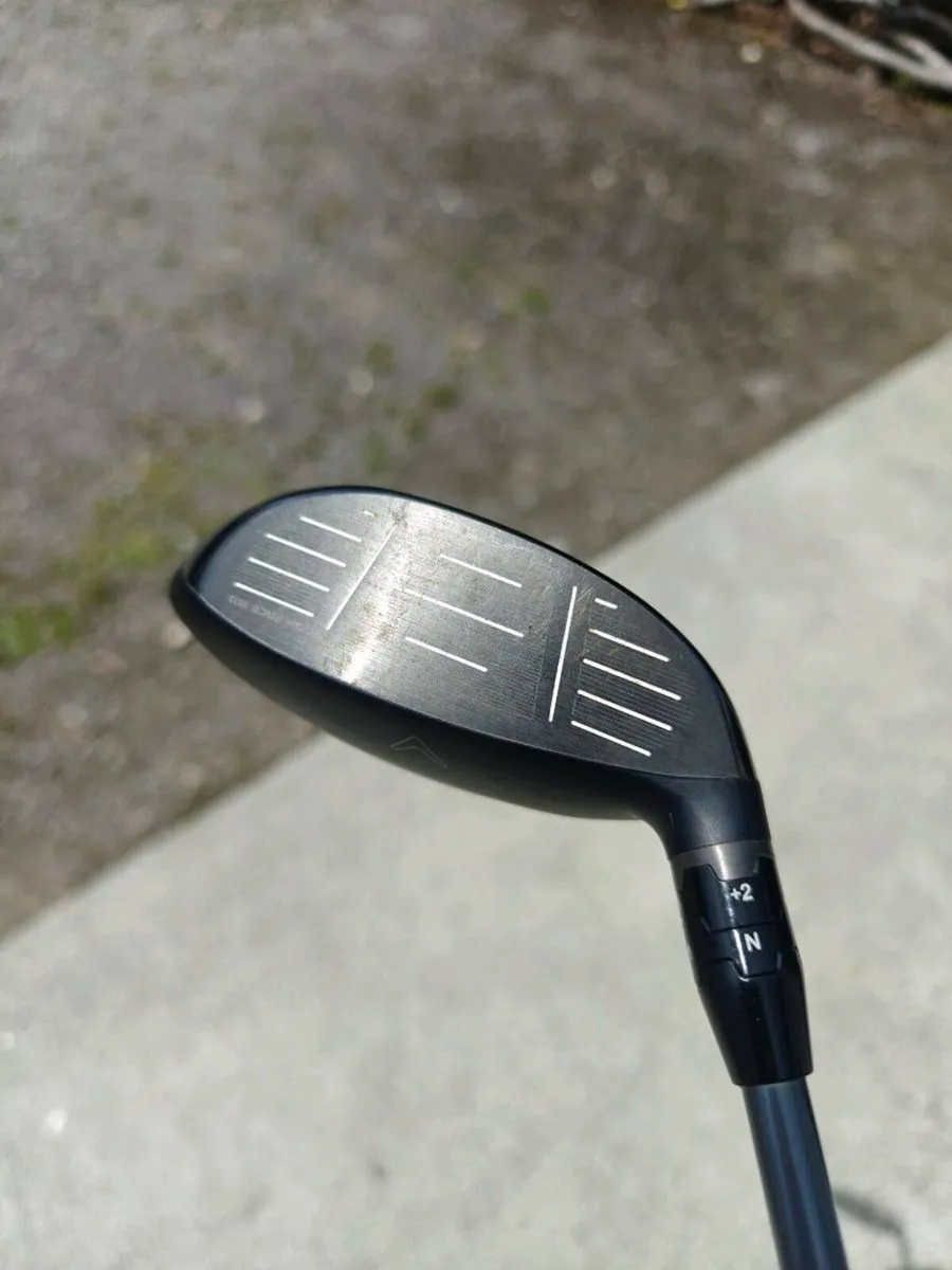 callaway rogue St Max 3 wood left handed - Image 2