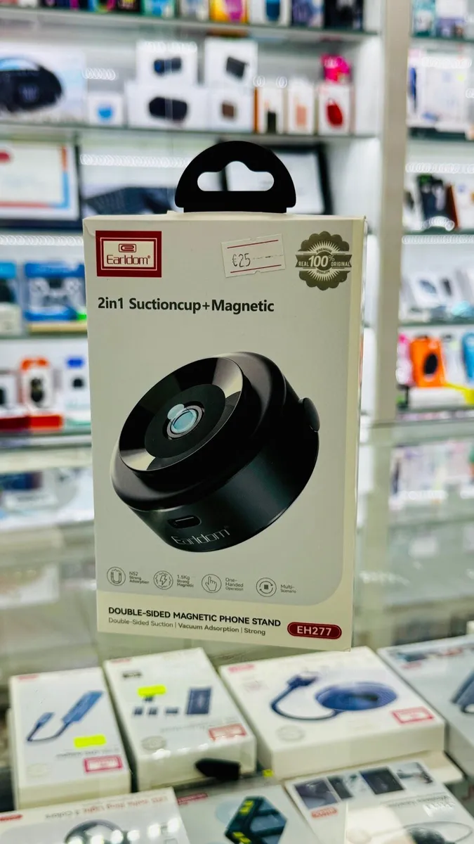 Double sided Magnetic phone stand