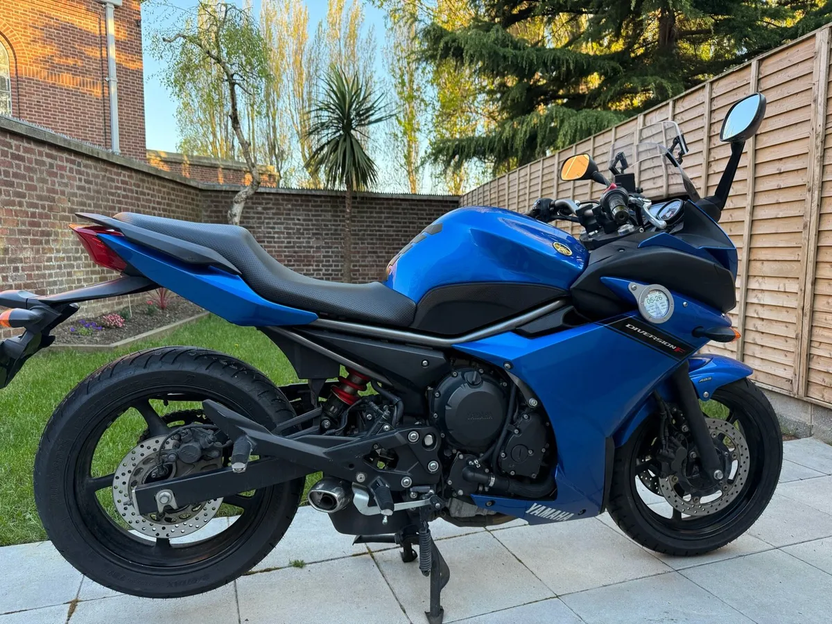 Yamaha XJ6 Diversion F - Image 3