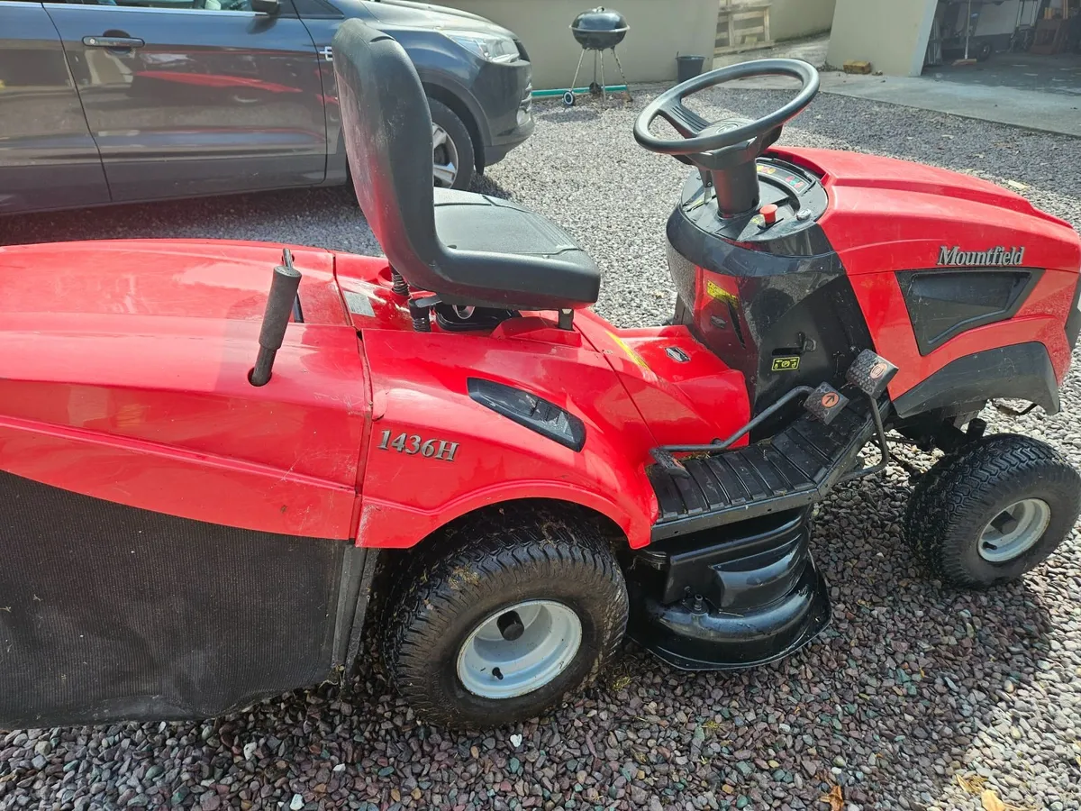 Mountfield Ride On  Lawn Mower - Image 2