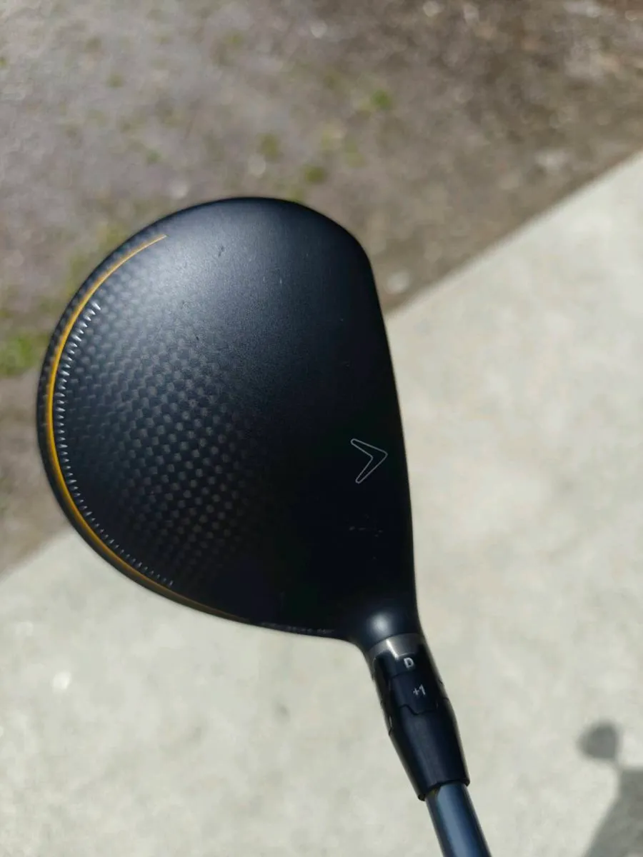 callaway rogue St Max 3 wood left handed - Image 3