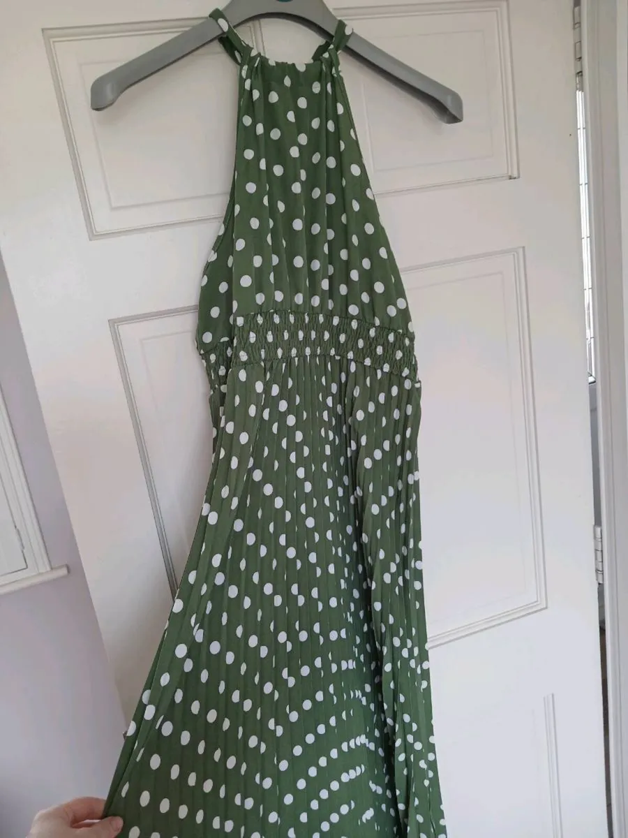 Maternity Polka Dot Occasion Dress €10 - Image 2