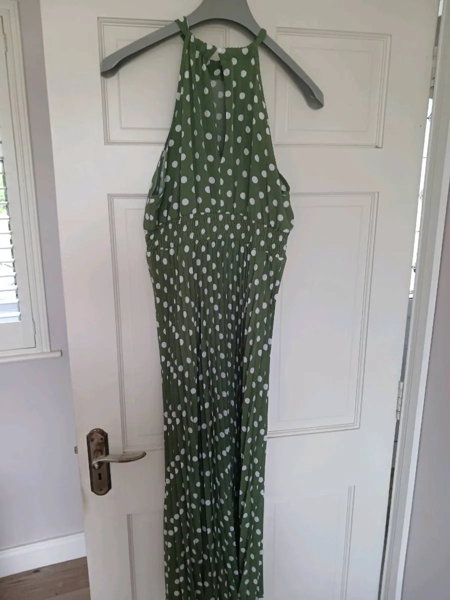 Maternity Polka Dot Occasion Dress €10 - Image 3