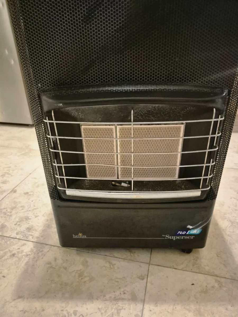 Helios Superser portable gas heater
Good working o - Image 2