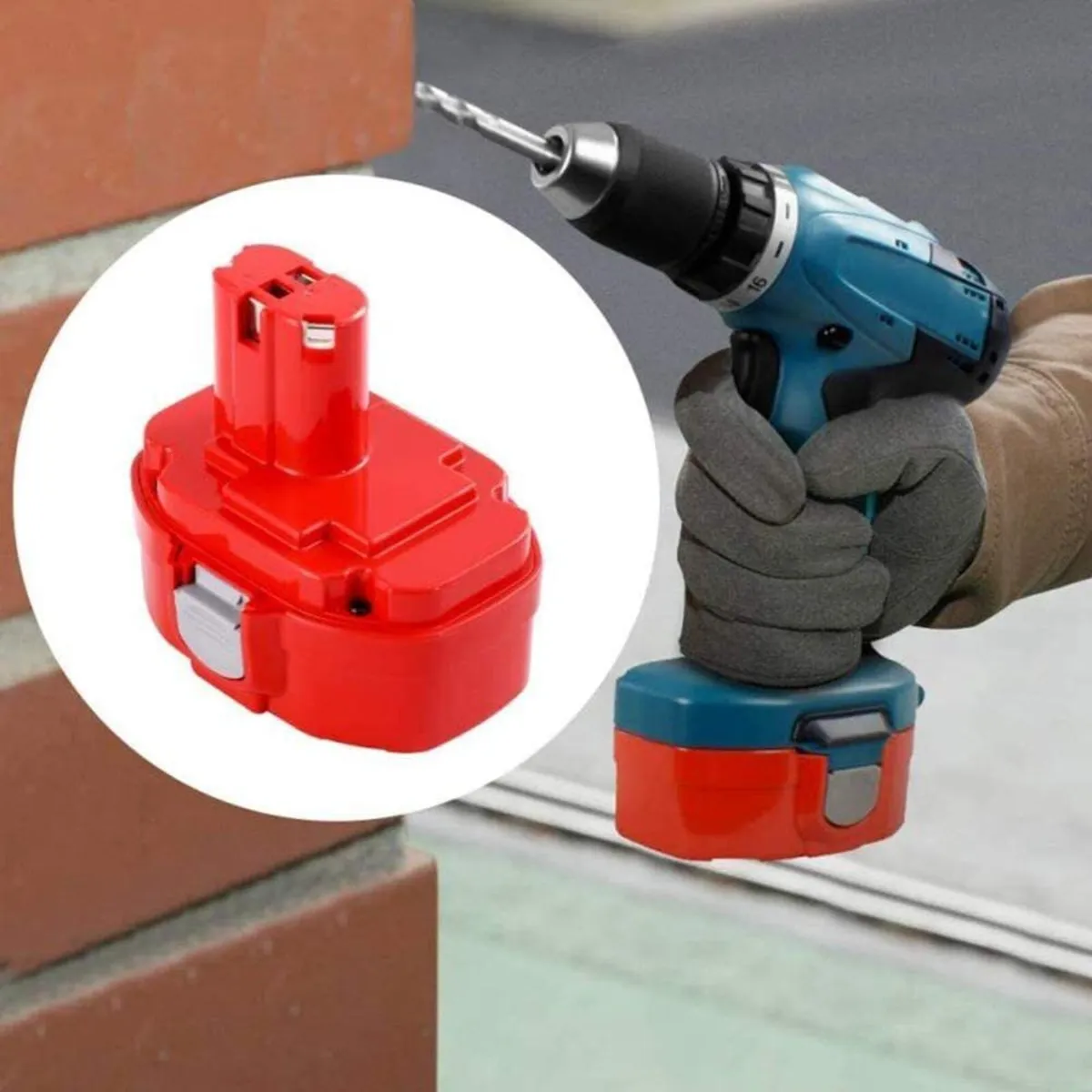 20V Cordless Electric Blower 3.0Ah Battery - Image 2