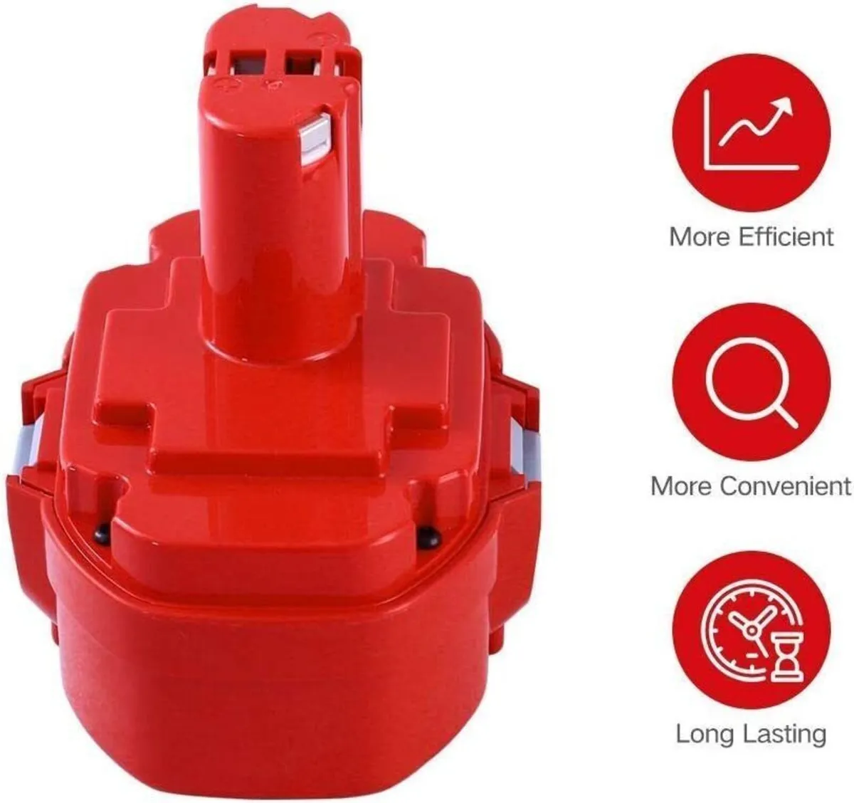 20V Cordless Electric Blower 3.0Ah Battery - Image 4