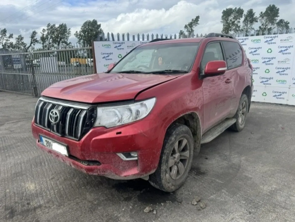 2020 TOYOTA LANDCRUISER JUST IN FOR BREAKING - Image 2