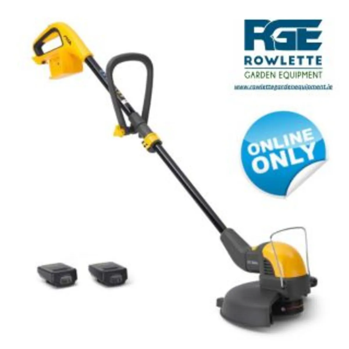 STIGA GT300e Kit Battery Grass Trimmer - Brushcutt - Image 1