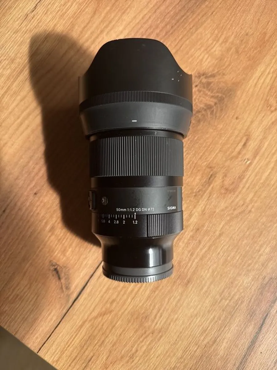Sigma 50mm F1.2 Sony E - Image 1