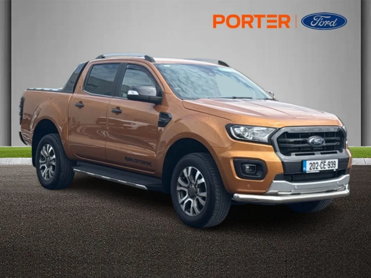 Ford Ranger WILDTRAK 2.0 TDCI 213PS AUTO *PRICE EX - Image 1
