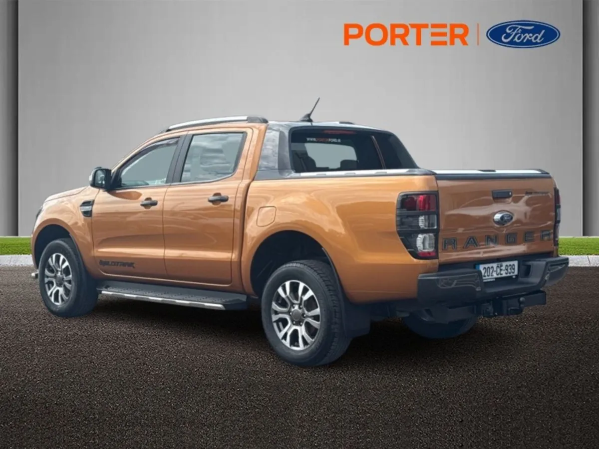 Ford Ranger WILDTRAK 2.0 TDCI 213PS AUTO *PRICE EX - Image 3