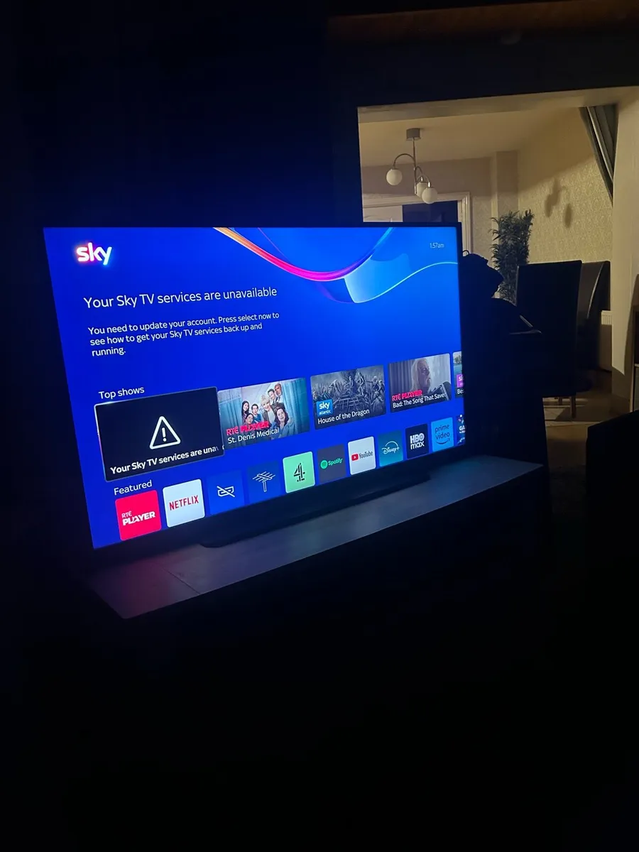 Sky Glass 40” 4K Smart TV  Perfect condition - Image 4