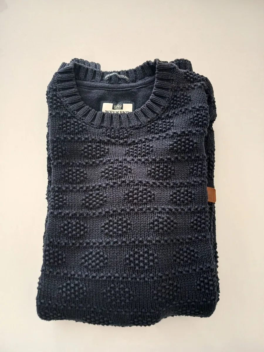 Navy Jumper - Weekly Offender - Too Much Too Young - Image 2