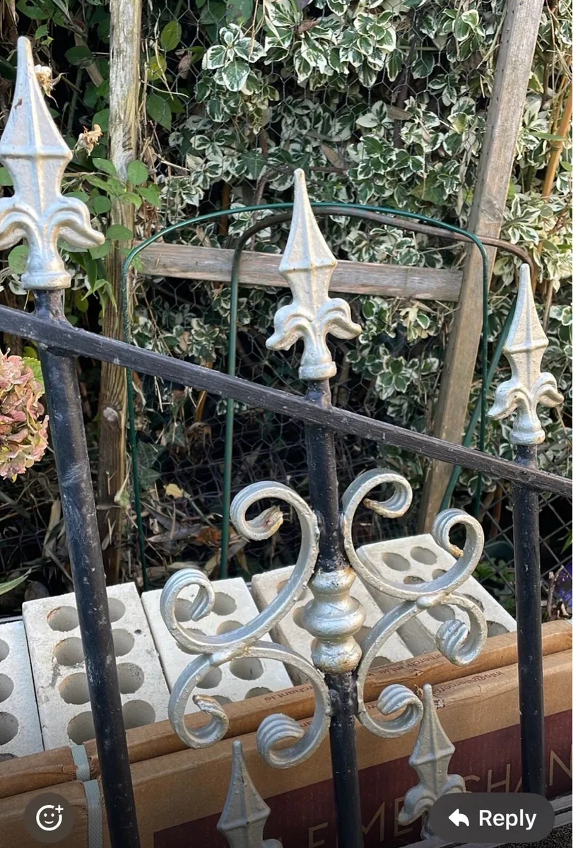 A pair of Wroth Iron Garden Gates - Image 4