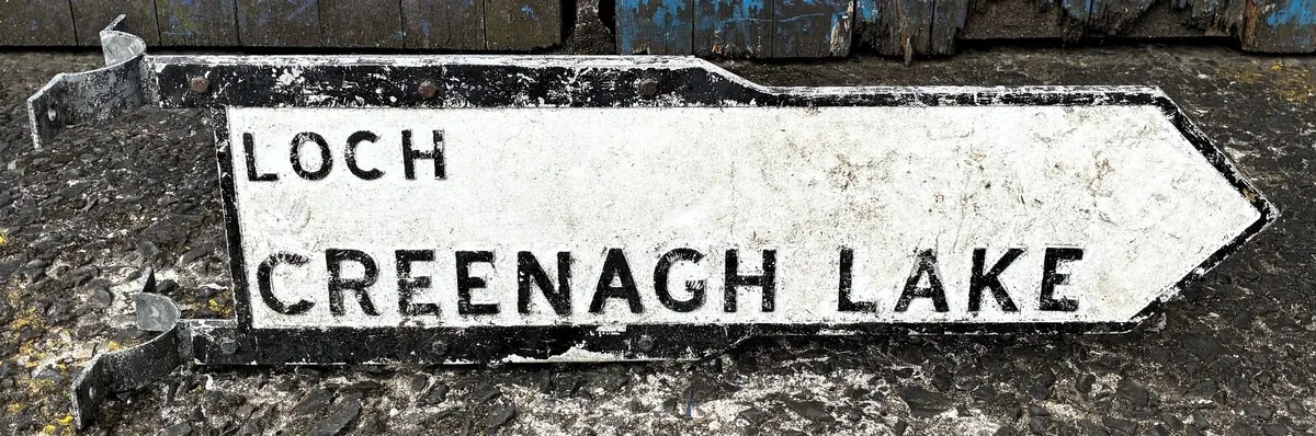 Vintage Road Signs £250 Each ONE SOLD ONE LEFT - Image 2