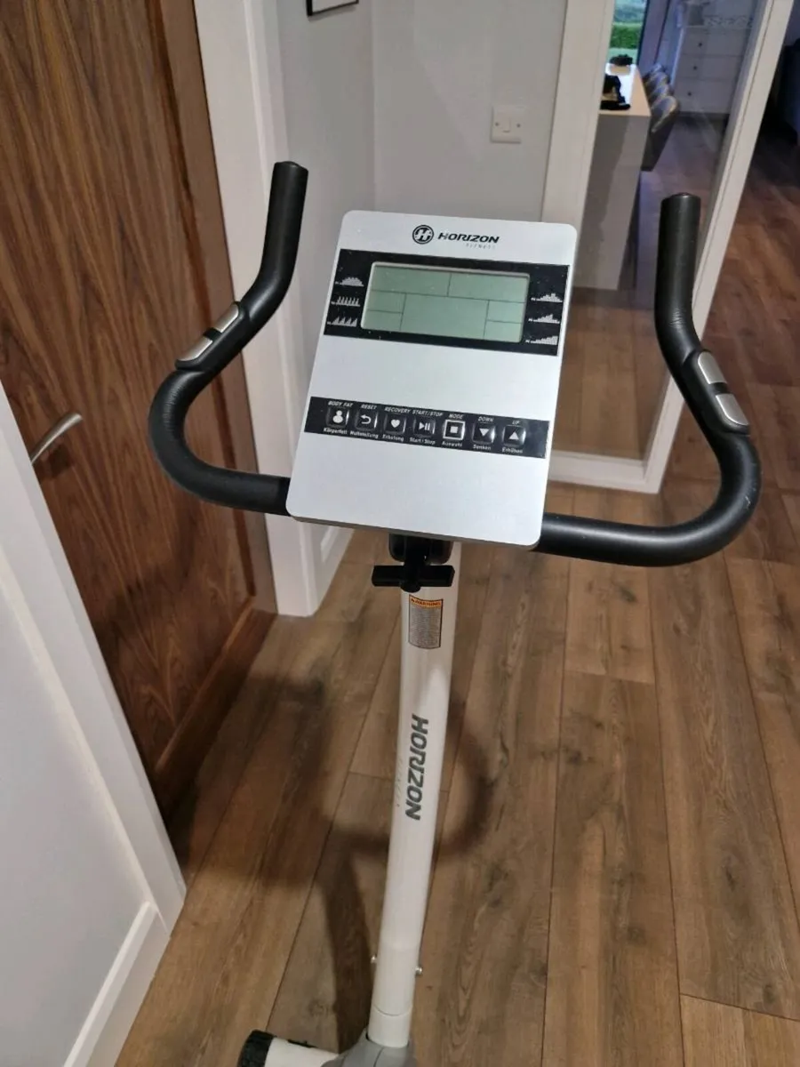 Exercise Bike – Perfect Condition - Image 3