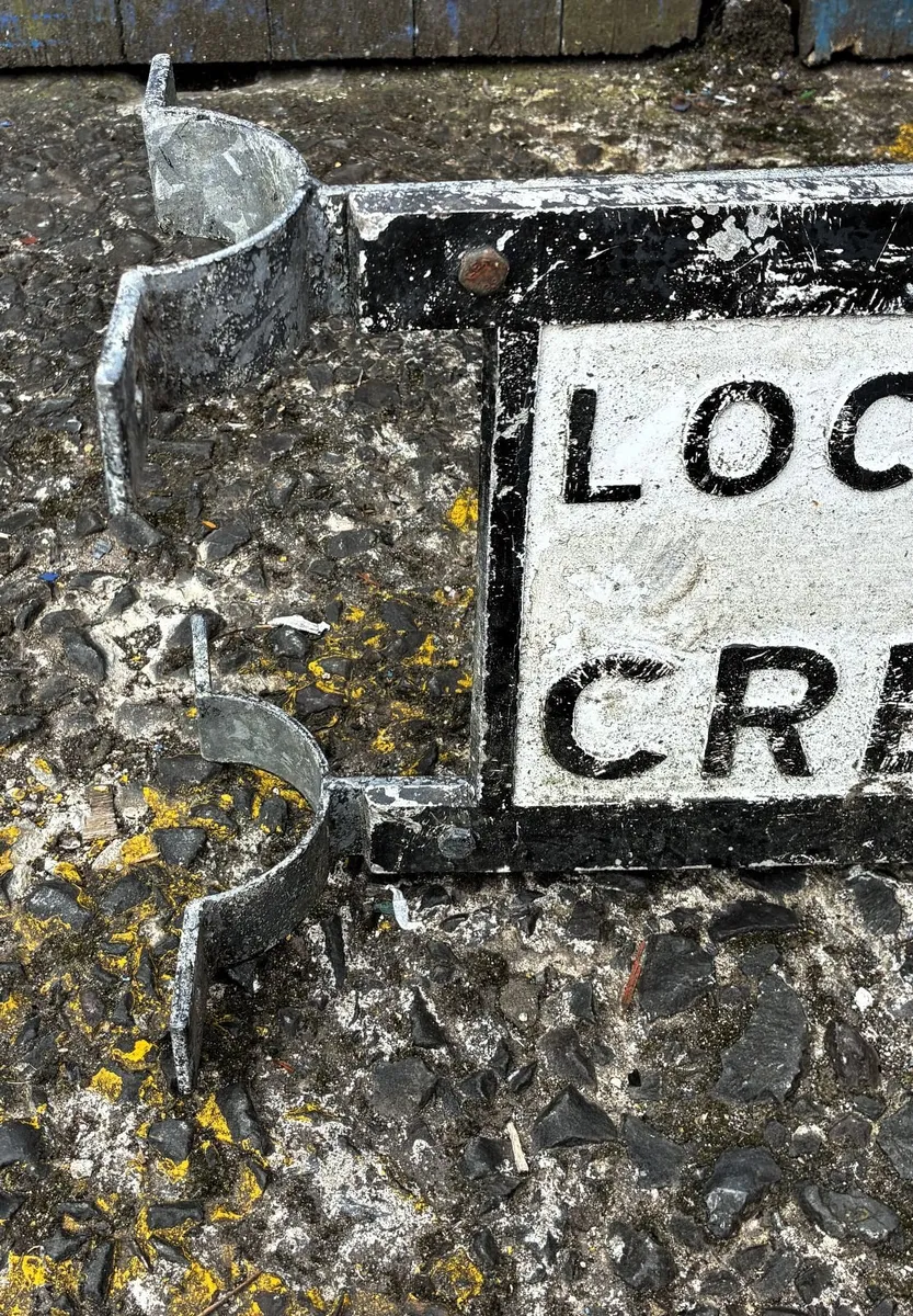 Vintage Road Signs £250 Each ONE SOLD ONE LEFT - Image 4
