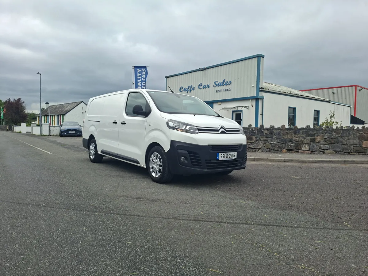 2022 Citroen Dispatch ENT BLUEHDI 2.0 14 140 LWB - Image 1