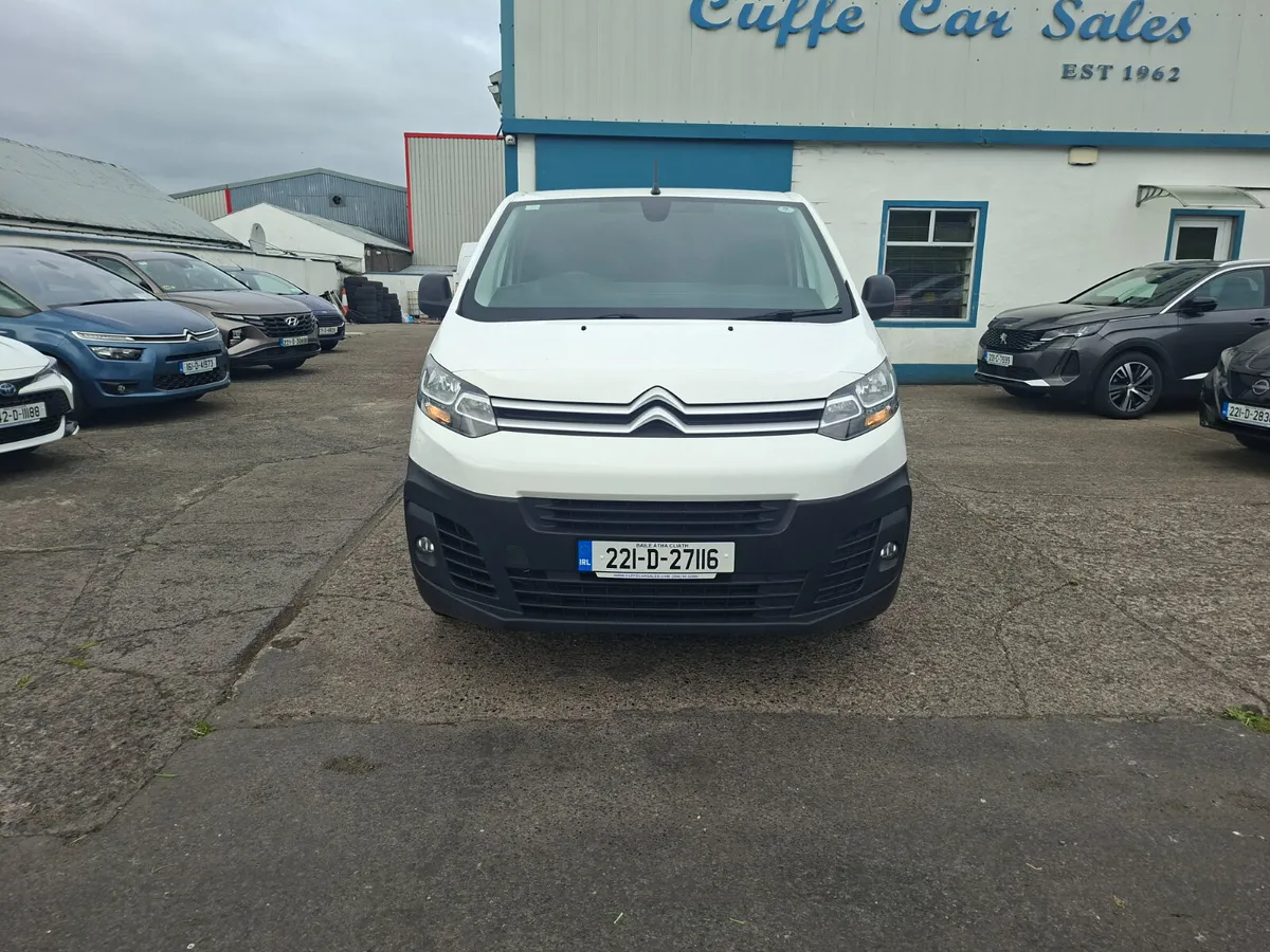 2022 Citroen Dispatch ENT BLUEHDI 2.0 14 140 LWB - Image 3
