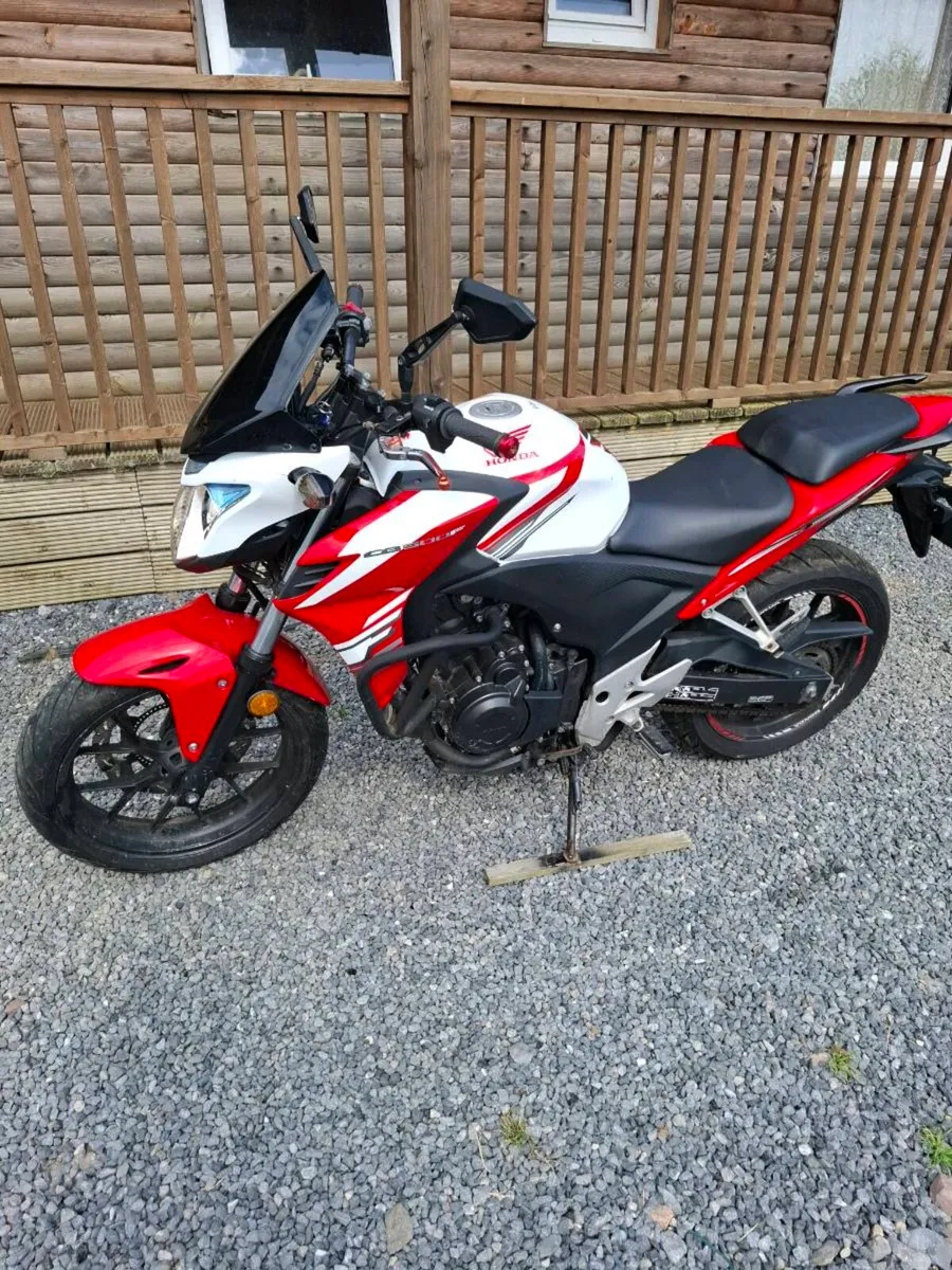Motorcycle - Image 1