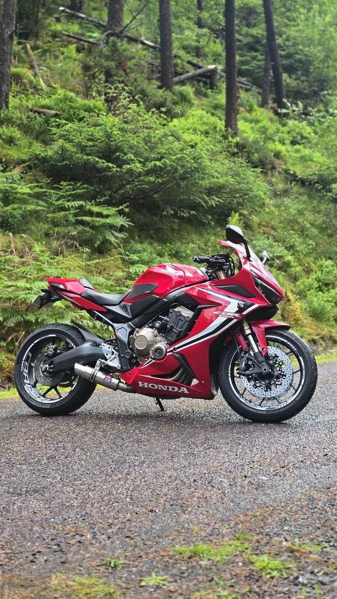 CBR650R 2020 - Image 2