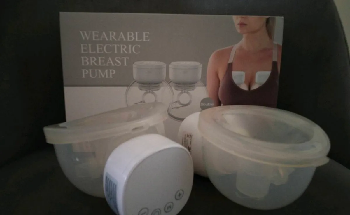 MY‑376 Wearable Electric Breast Pump - Image 1
