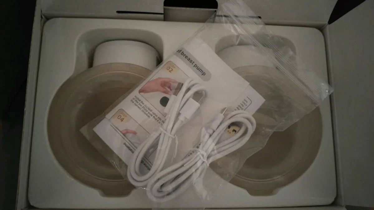 MY‑376 Wearable Electric Breast Pump - Image 2