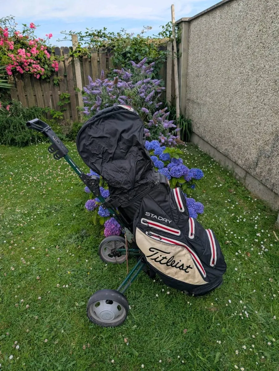Fun Built golf club set up ping Titleist etc - Image 1