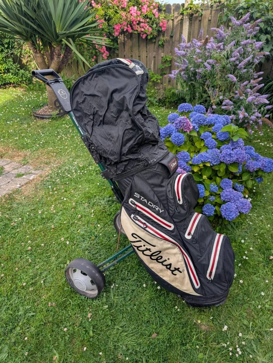 Fun Built golf club set up ping Titleist etc - Image 2